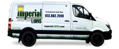 Imperial Lawns Van